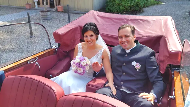 Rolls Royce mieten München Hochzeitsauto