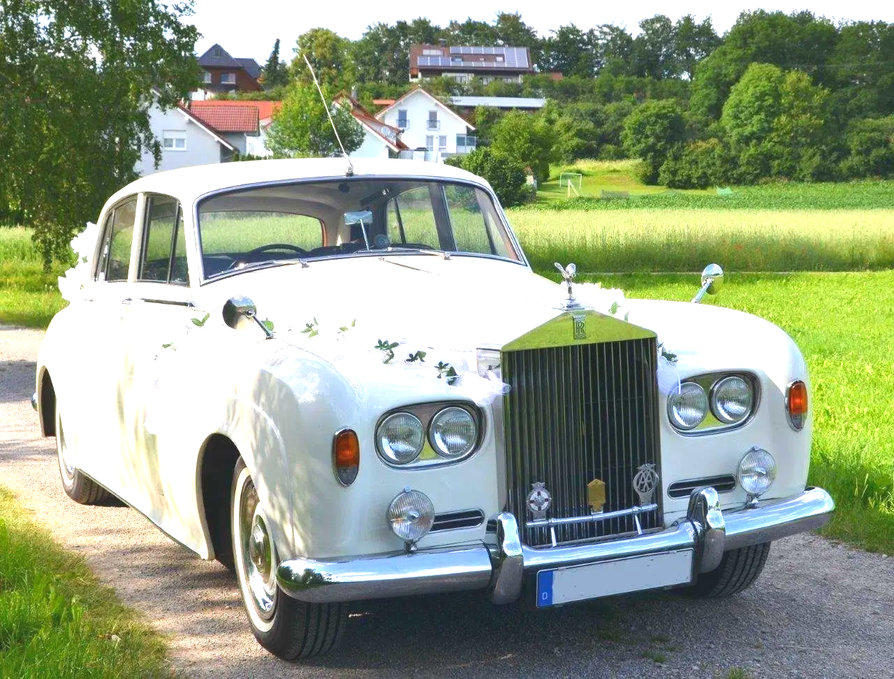 Rolls Royce Bodensee Hochzeitsauto
