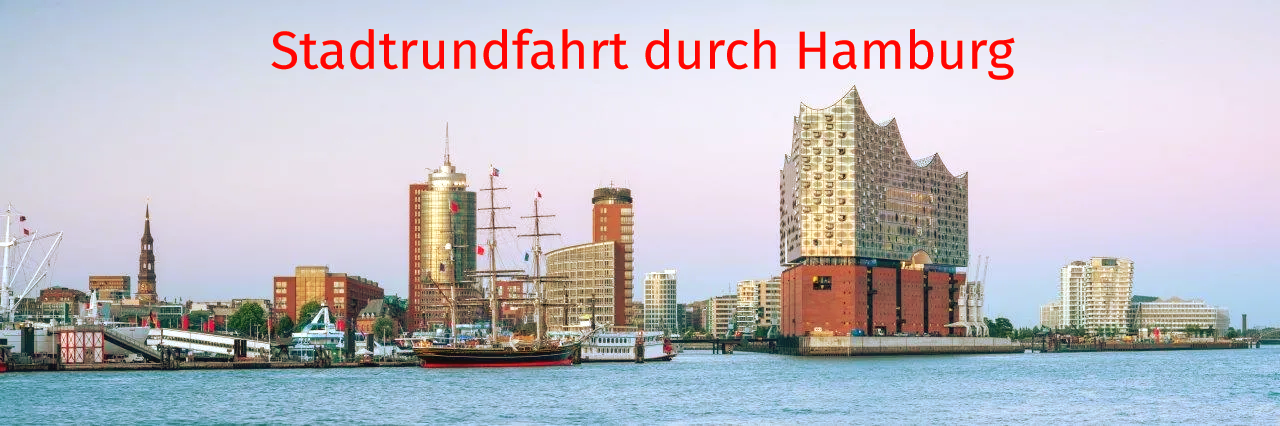 HAMBURG: Cruisen Sie auf Ihrer Sightseeing-Tour im Oldtimerbus ganz entspannt zu Hamburgs Sehenswürdigkeiten: Der Elbphilharmonie und der Speicherstadt, den Landungsbrücken und dem Hamburger Hafen, zum weltberühmten Michel, zur Reeperbahn und an die Alster. Stadtrundfahrt Hamburg Bus Oldtimerbus mieten