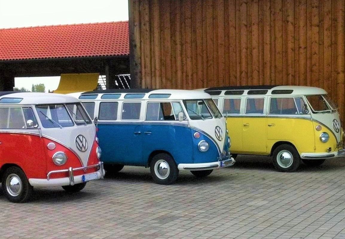 T1 Oldtimer-Bulli T1 Oldtimerbus mieten Münchener Region