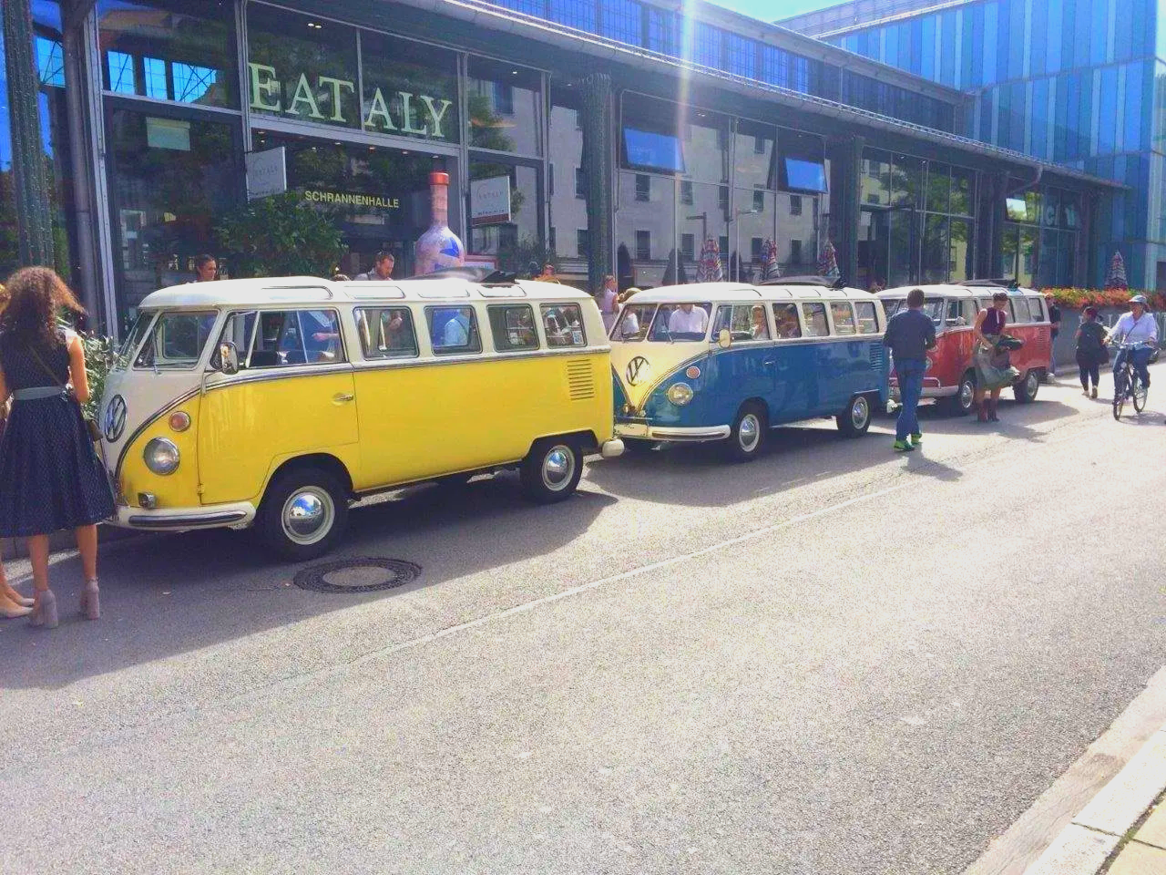 T1 Bulli mieten München