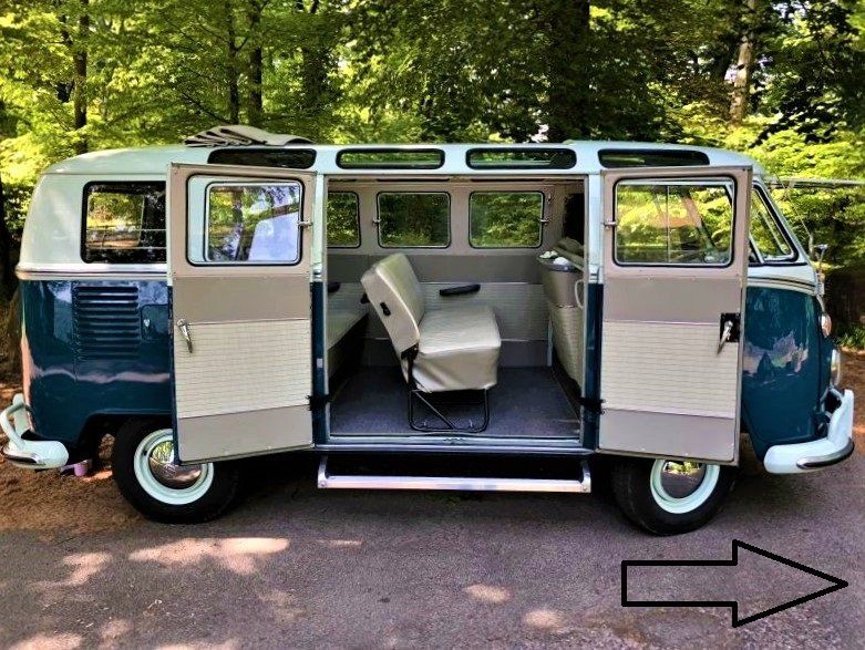 Der T1 Bus mit den 21 Fenstern ist da berühmte Bulli SAMBA Modell. Die erste VW Bus Modellreihe ist nicht nur als Hochzeitsauto beliebt. Wir vermieten den Bulli auch für Promotionzwecke und für Film und Fernsehen. T1 Bulli mieten Stuttgart