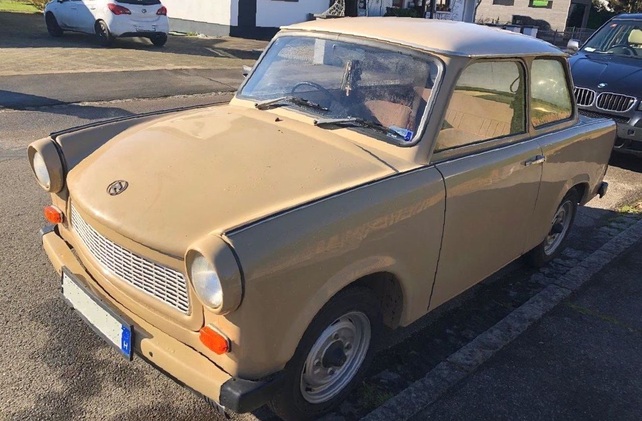 Einen Trabant mieten in Konstanz und am Bodensee. Trabant mieten Bodensee