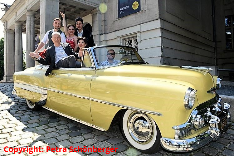 US Hochzeitsauto mieten Starnberg München