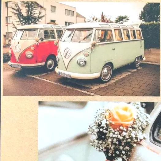 Wenn das Wetter auch nicht ganz so fantastisch war: Im T1 Bulli ist es immer trocken und warm... VW Bulli T1