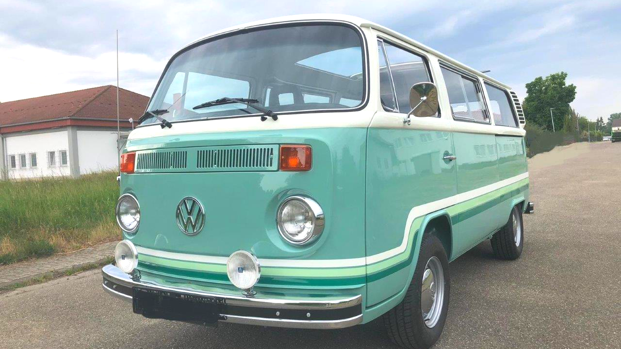 VW T2 Bulli - Wir vermieten den T2 im Großraum Karlsruhe. VW T2 Bulli Karlsruhe