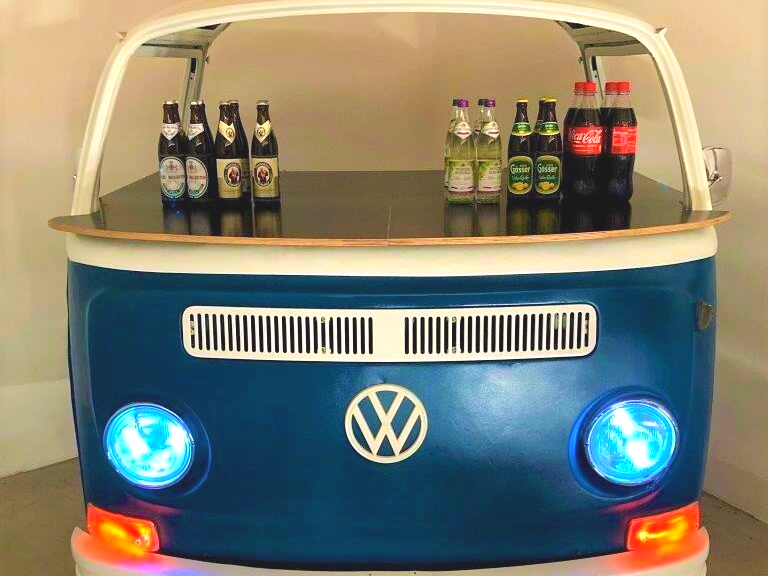 VW Bulli Messestand Messetheke VW Bulli Messestand Messetheke