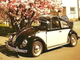 Cruisen Sie im Käfer an den Kaiserstuhl oder buchen Sie ihn zu Ihrer Hochzeit. VW Käfer mieten Freiburg