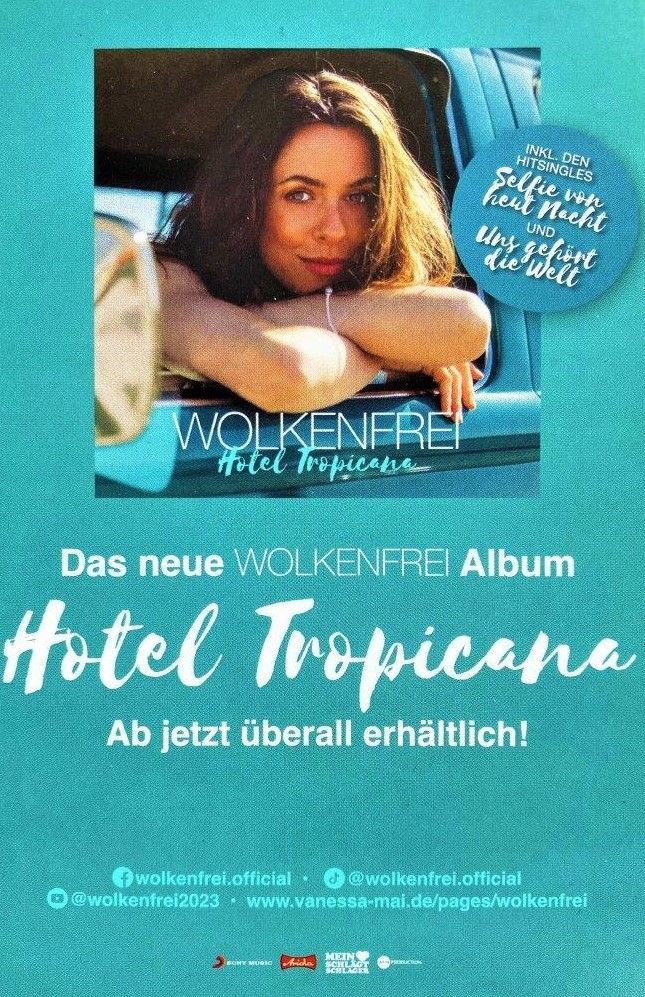 Vanessa Mai Wolkenfrei Release Vanessa Mai Wolkenfrei Release