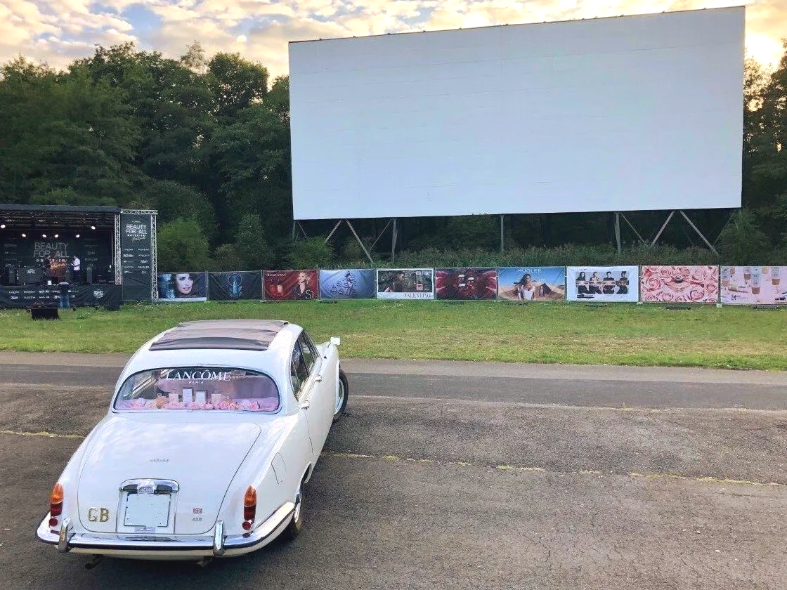 Der Jaguar MK 2 Oldtimer war für München gemietet. classic-car-rental-muenchen