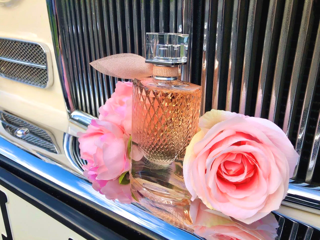 So waren die Oldtimer noch nie gschmückt! classic-car-munic