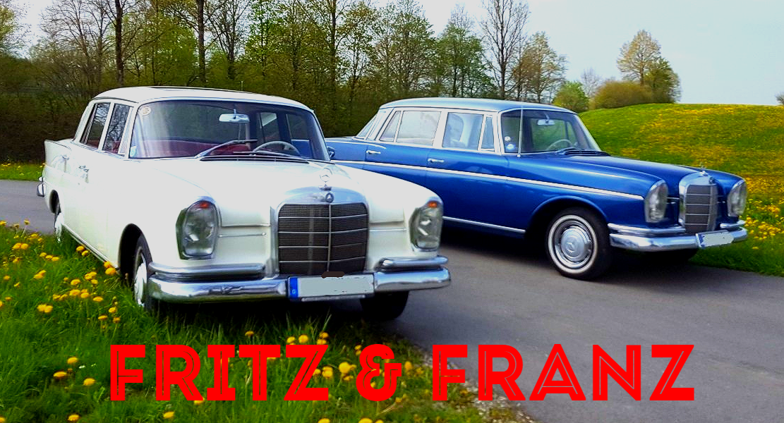 Oldtimer mieten Bodensee Konstanz und rund um den See: Wir vermieten Ihnen gerne die beiden legendären Mercedes HECKFLOSSEN aus den sechzgier Jahren! oldtimer-mieten-bodensee-konstanz