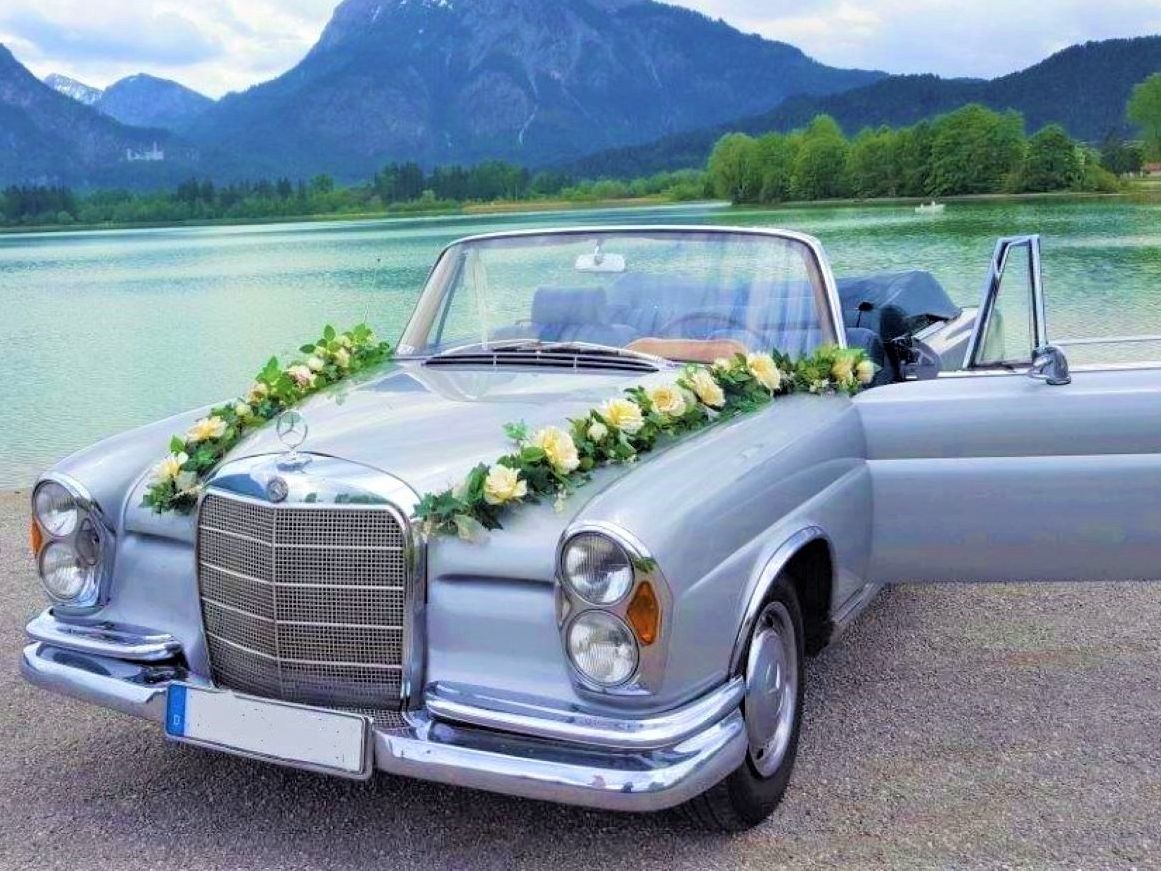 Oldtimer mieten in München: Wie wärs mit diesem Merceedes Cabrio? oldtimer-mieten-muenchen