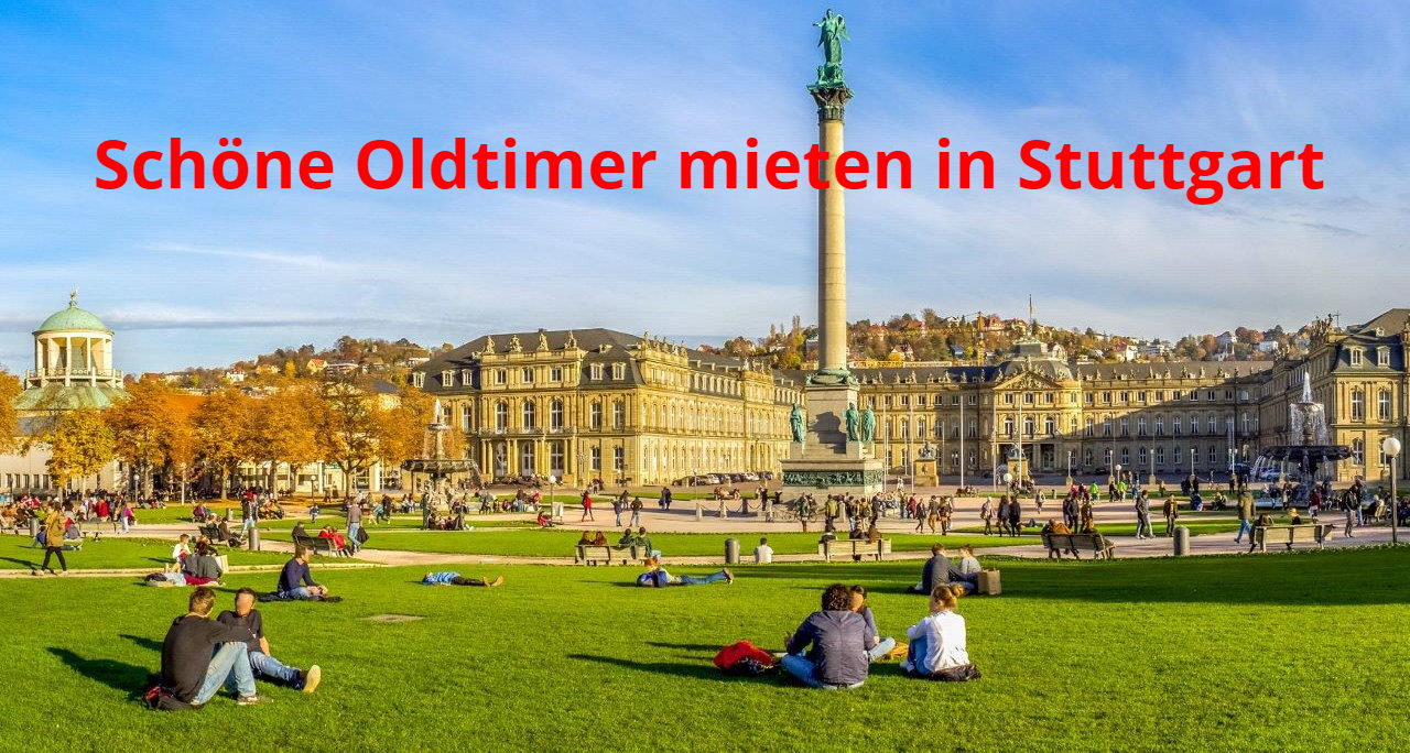 Oldtimer mieten in Stuttgart (oder auch einen Oldtimerbus mieten) als Hochzeitauto und für Events. Mieten Sie die Oldtimer auch in Ludwigsburg, Bietigheim-Bissingen, Vaihingen-Enz, in Waiblingen, in Esslingen und Nürtingen, sowie in Herrenberg und in Leonberg. Oldtimer mieten Stuttgart