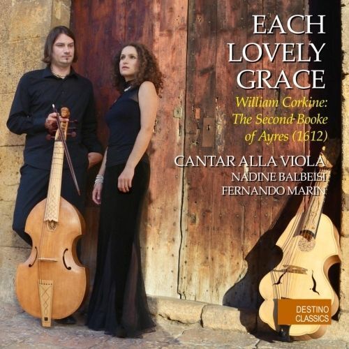 Each Lovely Grace - William Corkine