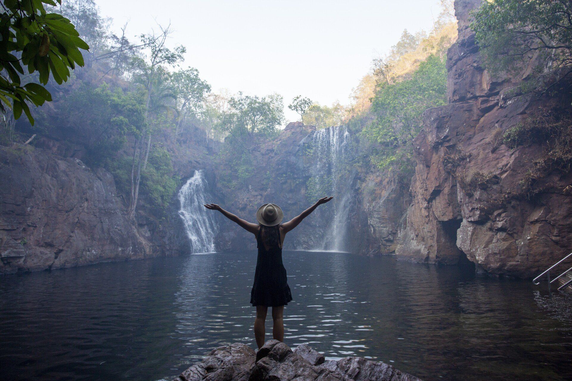 Florence Falls - Lichtfield Natinalpark Florence Falls