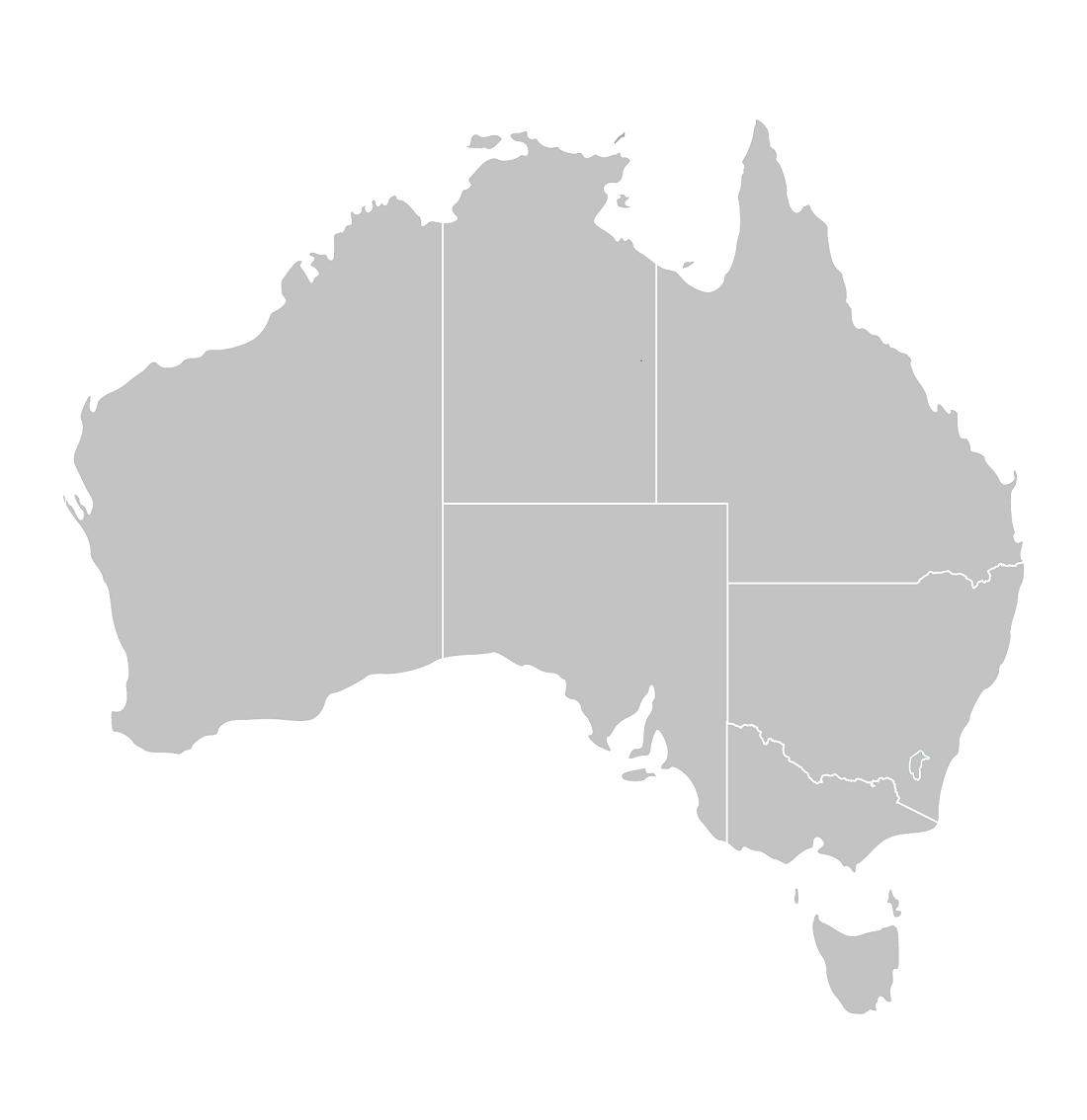 Wohnmobile und Camper mieten in Australien, Standorte und Vermietstationen Australien