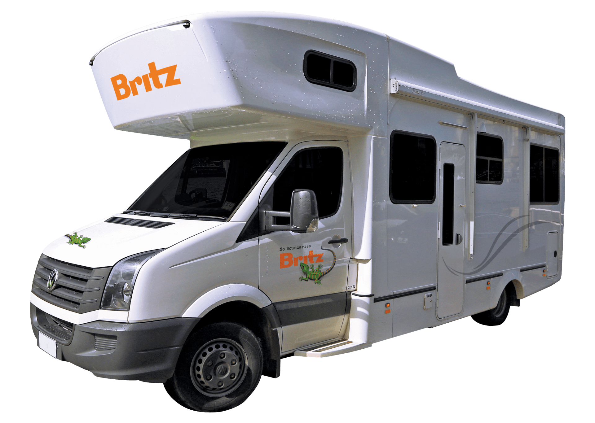 Wohnmobile und Camper von Britz mieten