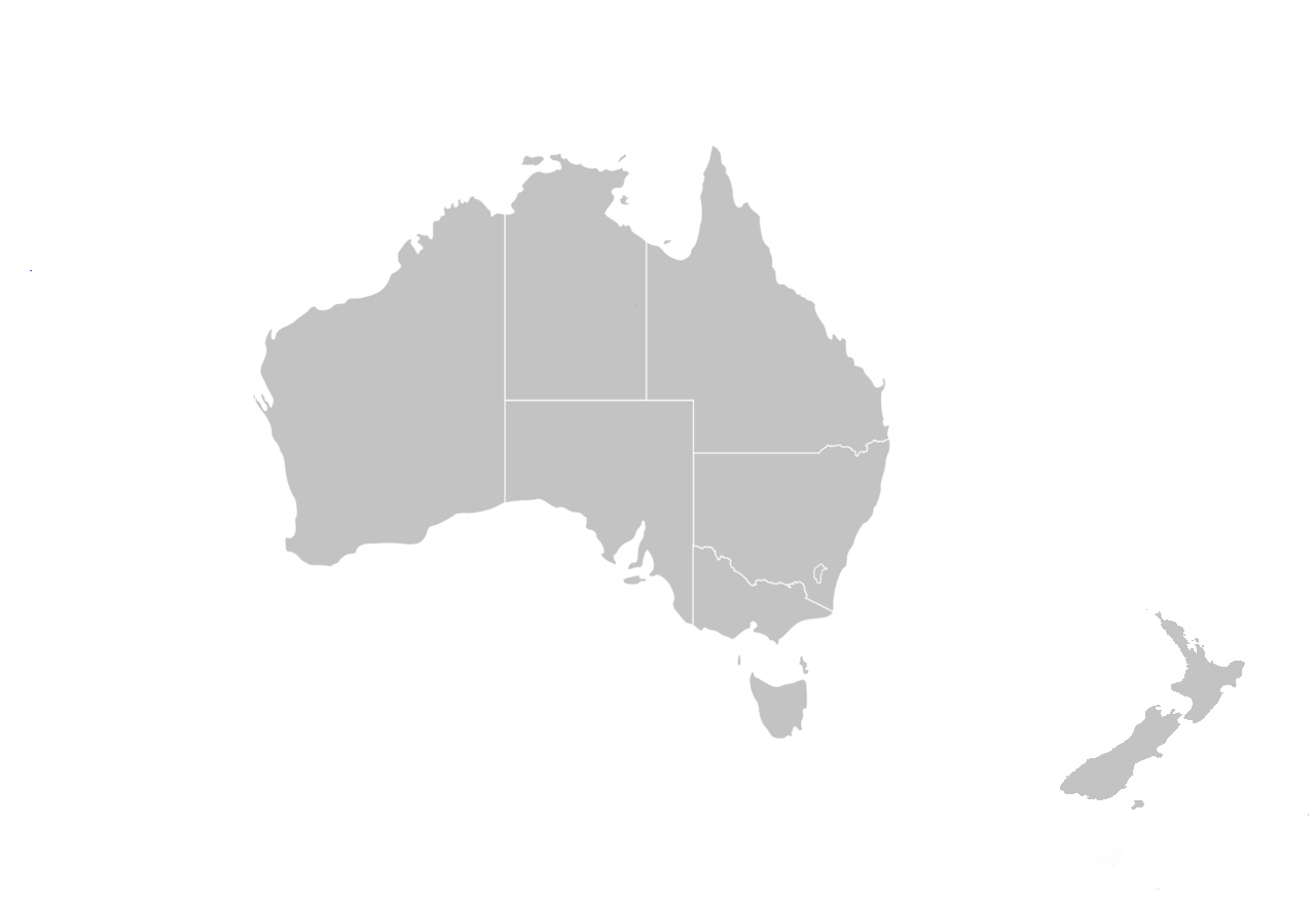 Mietstationen in Australien und Neuseeland
