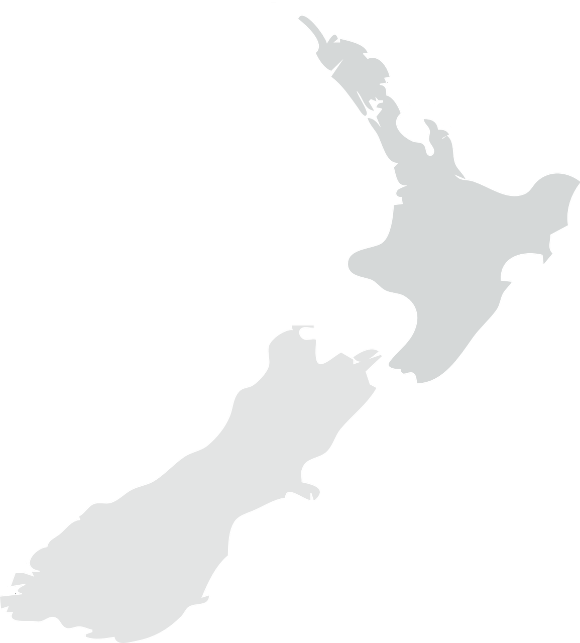 Wohnmobile und Camper mieten in Neuseeland, Standort in Neuseeland