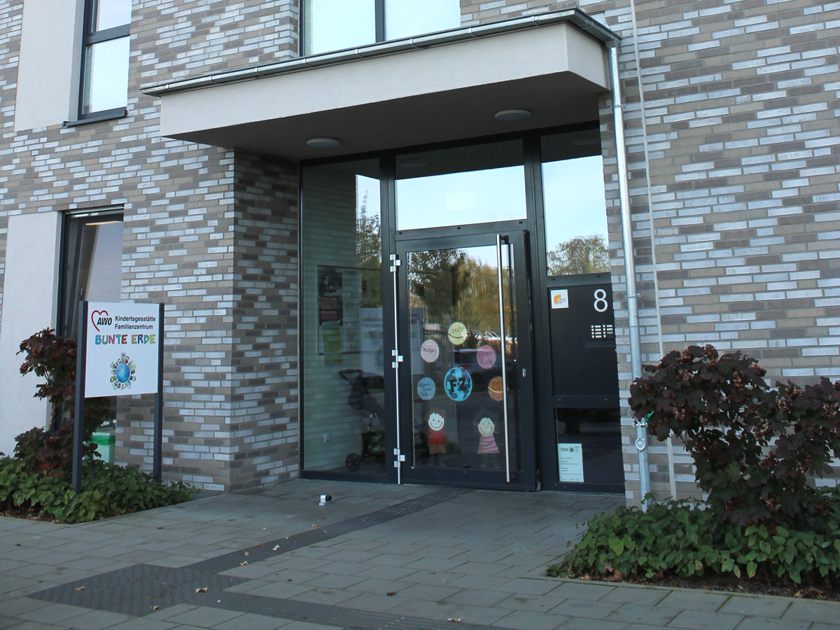Kindertagesstätte Bunte Erde Kindertagesstätte Bunte Erde