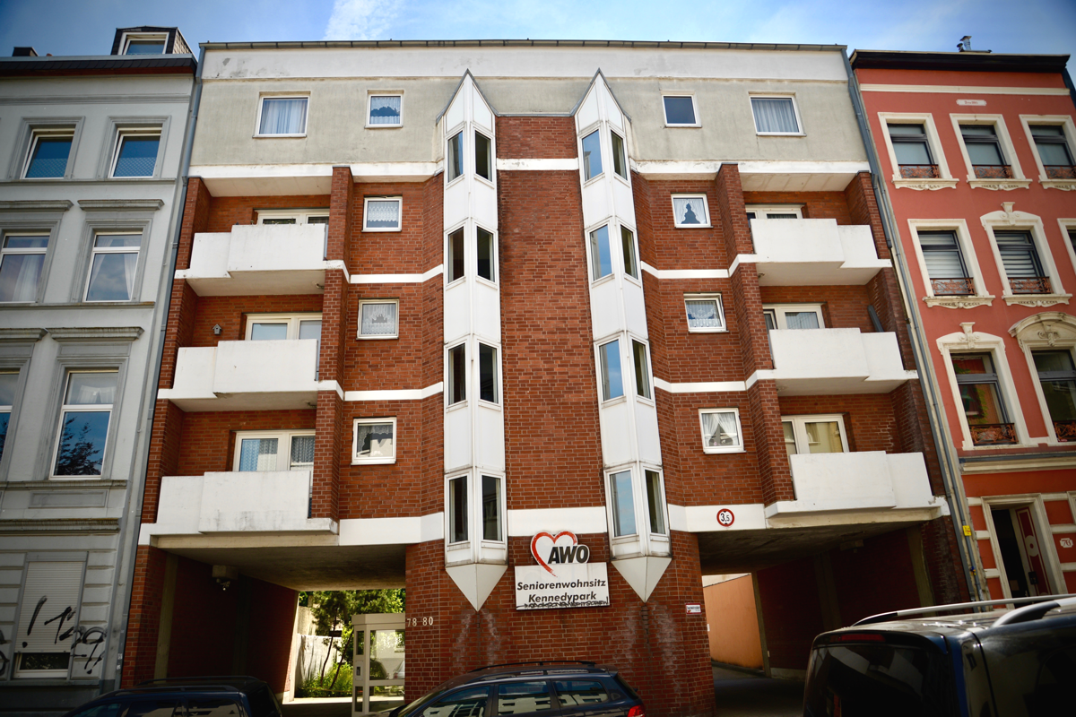 AWO Wohnanlage Elsassstraße AWO Wohnanlage Elsassstraße