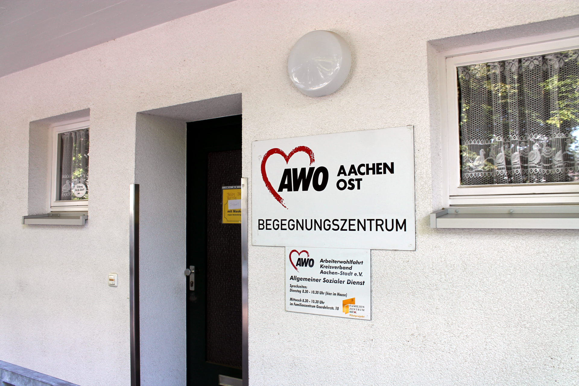 AWO Ortsverein Aachen-Ost AWO Ortsverein Aachen-Ost
