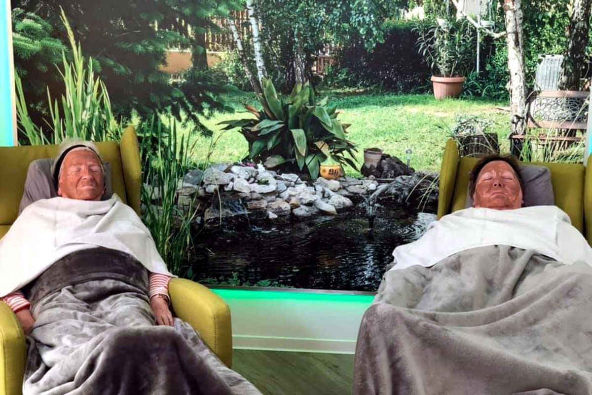 Wellnessangebot AWO Senioren Tagespflege Wellnessangebot AWO Senioren Tagespflege