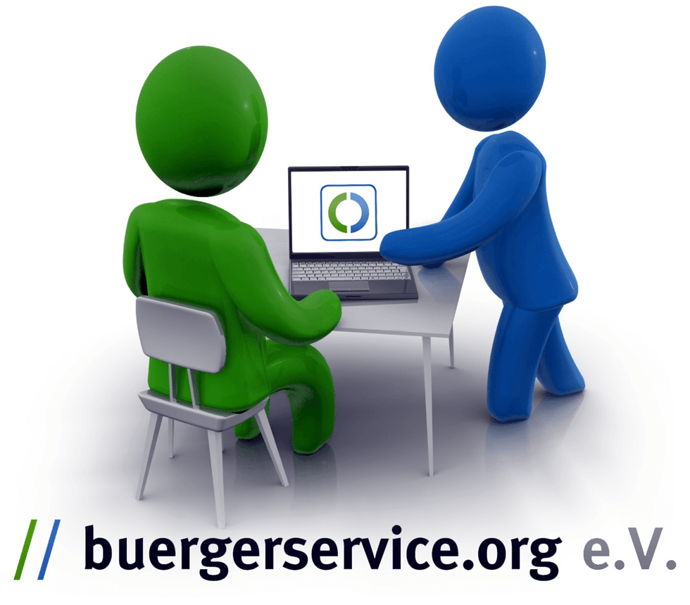 Logo buergerservice.org. e.v. Logo buergerservice.org. e.v.