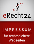 Siegel eRecht24 Impressum Siegel eRecht24 Impressum