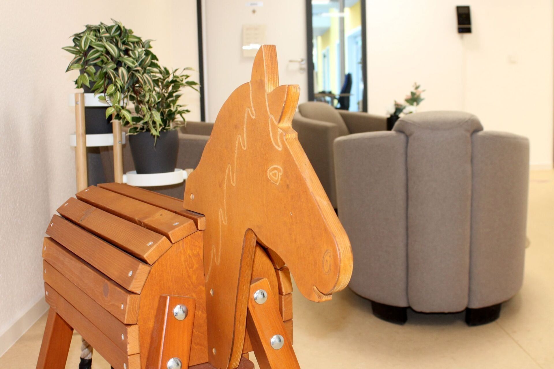 Kita Viktoria - Eingangsbereich Kita Viktoria - Eingangsbereich