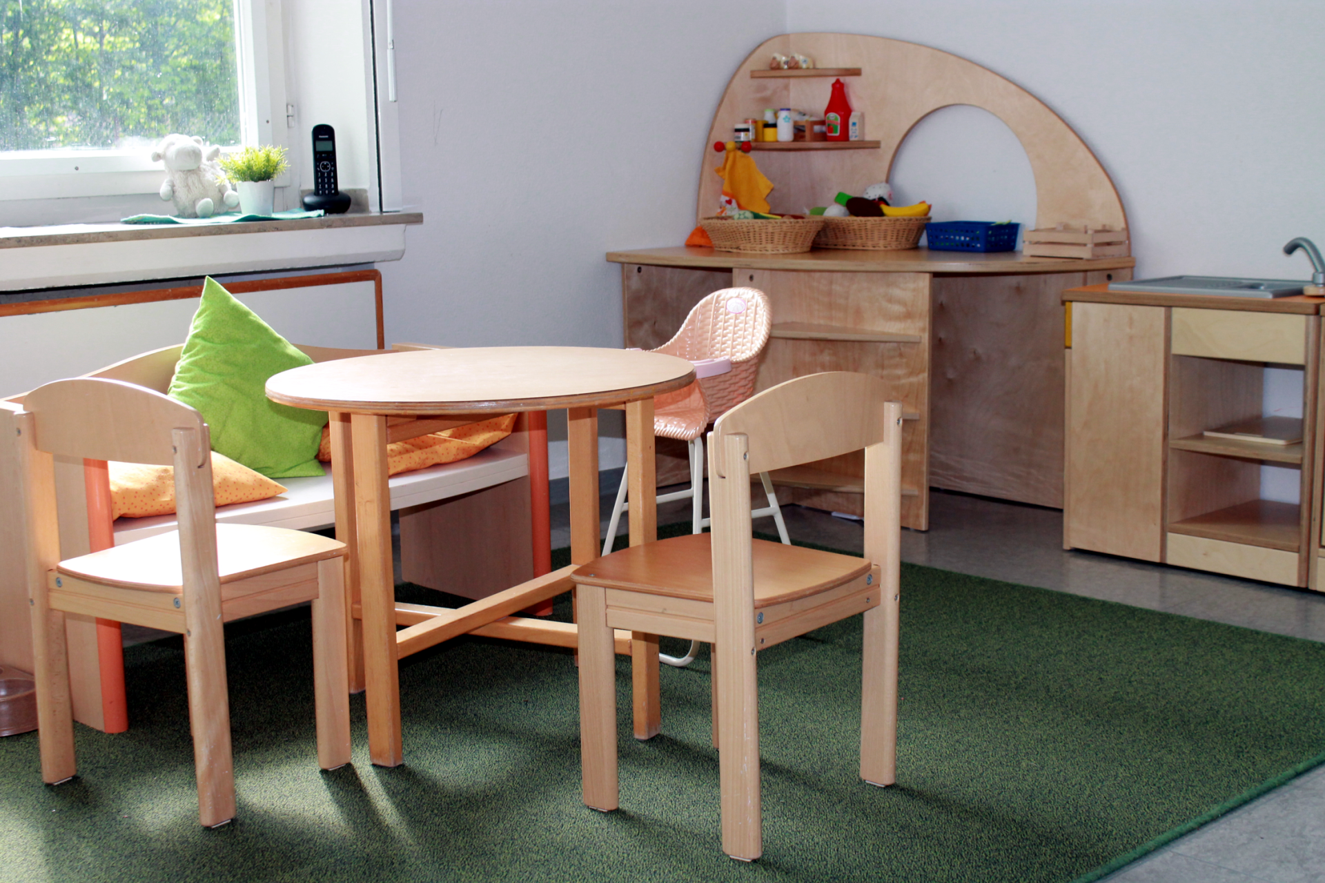 Kita Zauberwald / Gruppenraum Kita Zauberwald / Gruppenraum