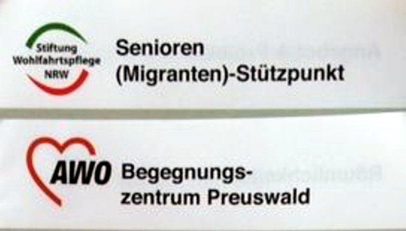 Begegnungszentrum Preuswald | Senioren (Migranten-)Stützpunkt Begegnungszentrum Preuswald | Senioren (Migranten-)Stützpunkt