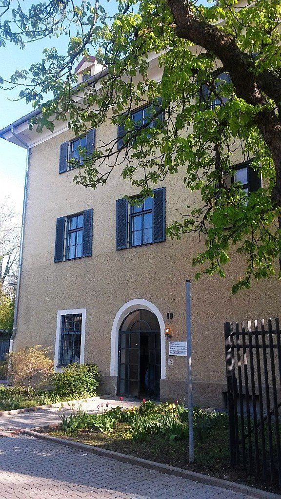 Eingang zur Bayerischen AIDS Stiftung