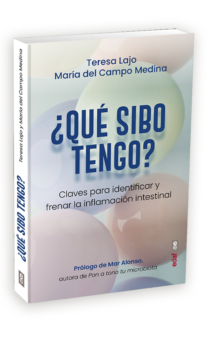 Libro ¿Qué SIBO tengo? de la Integrapeuta