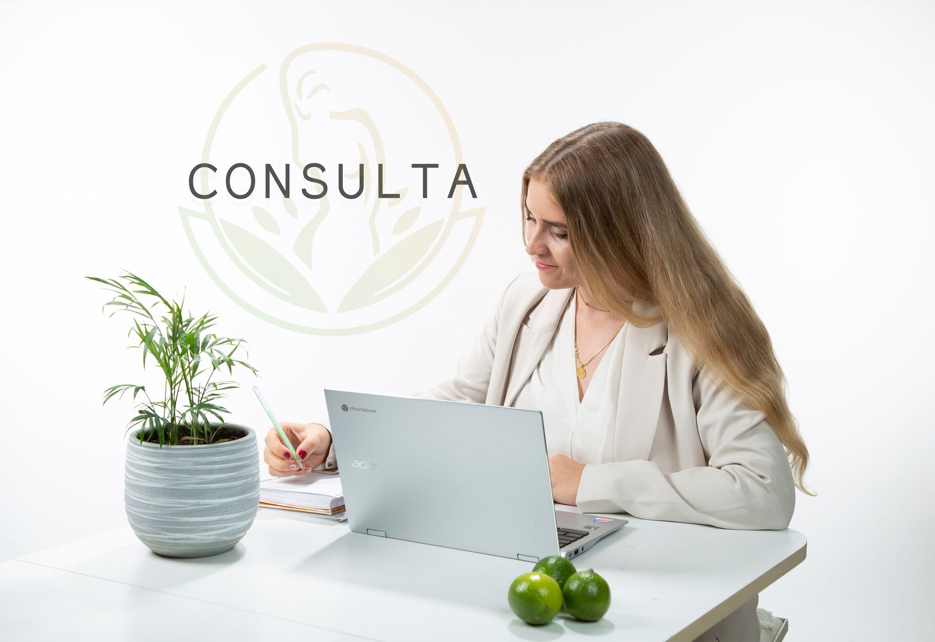 Consulta con la Integrapeuta