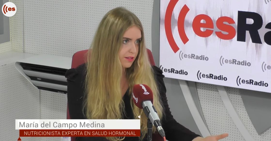 María del Campo Medina La Integrapeuta hablando en esRadio