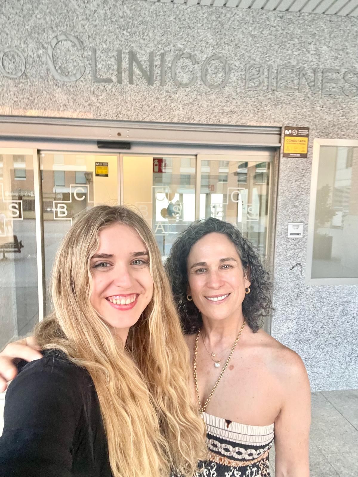 María del Campo Medina La Integrapeuta con Marisa García Alonso de Farmatocha