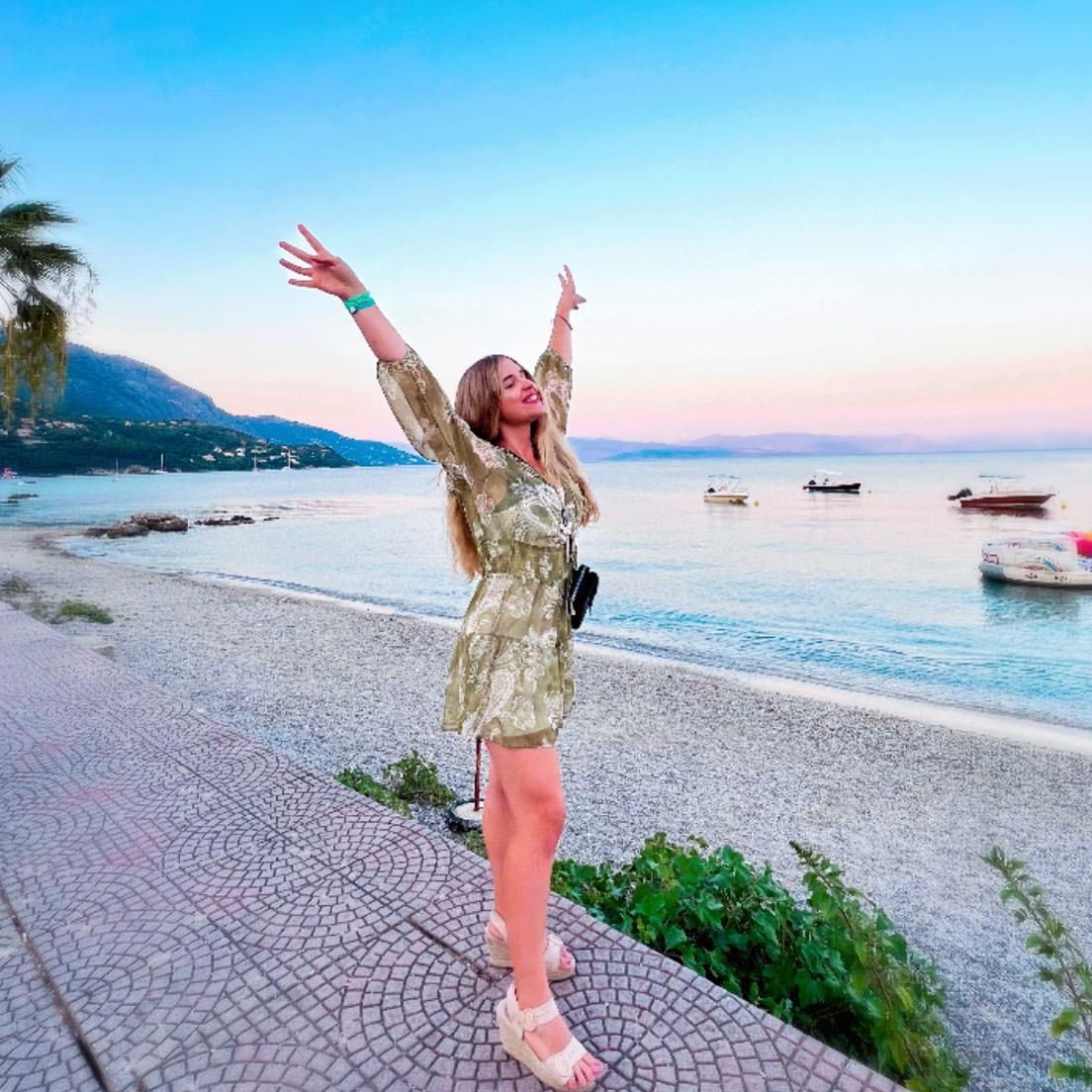 María del Campo Medina La Integrapeuta en la playa