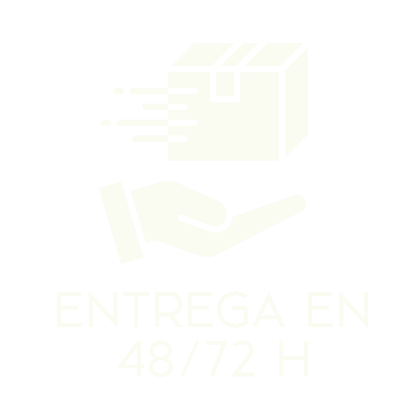 Entrega en 48/72 horas