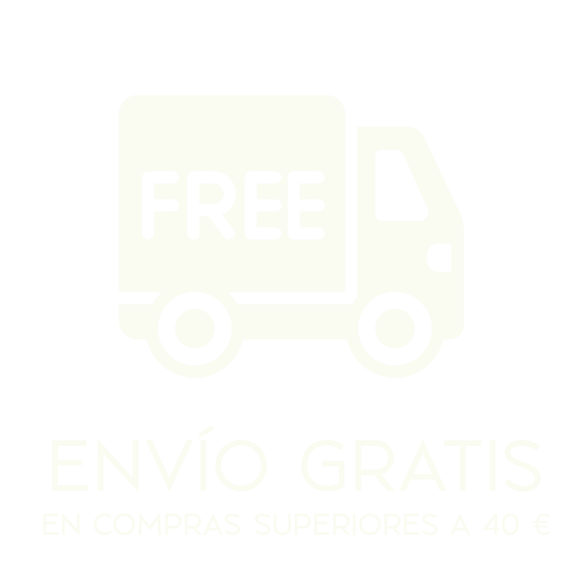 Envío gratis en pedidos superiores a 40 euros