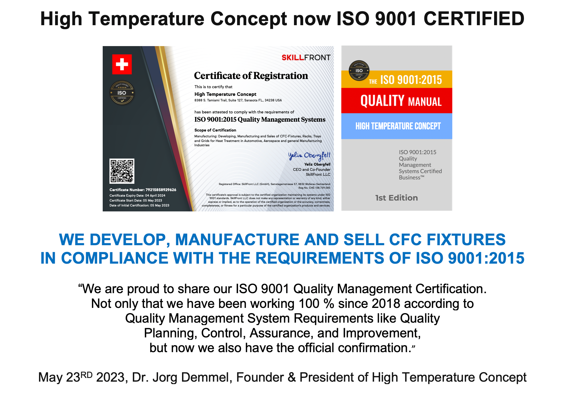 QM+ISO9001+CERTIFIED