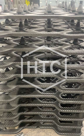 CFC-Racks before dispatch for SEW-EURODRIVE