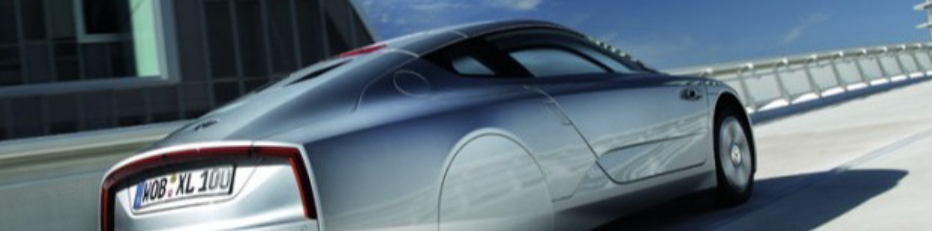 Volkswagen XL1 SLEV 0.9 l / 100 km or 297 MPG