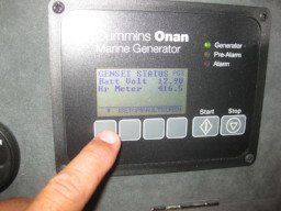 Sistema eléctrico del motor y generador