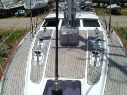 Acastillaje en cubierta y mástil