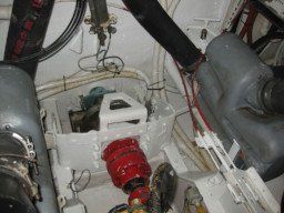 Aqua drive, thrust bearing