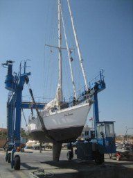 Mantenimiento en dique seco