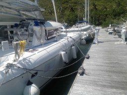 Mantenimiento catamarán