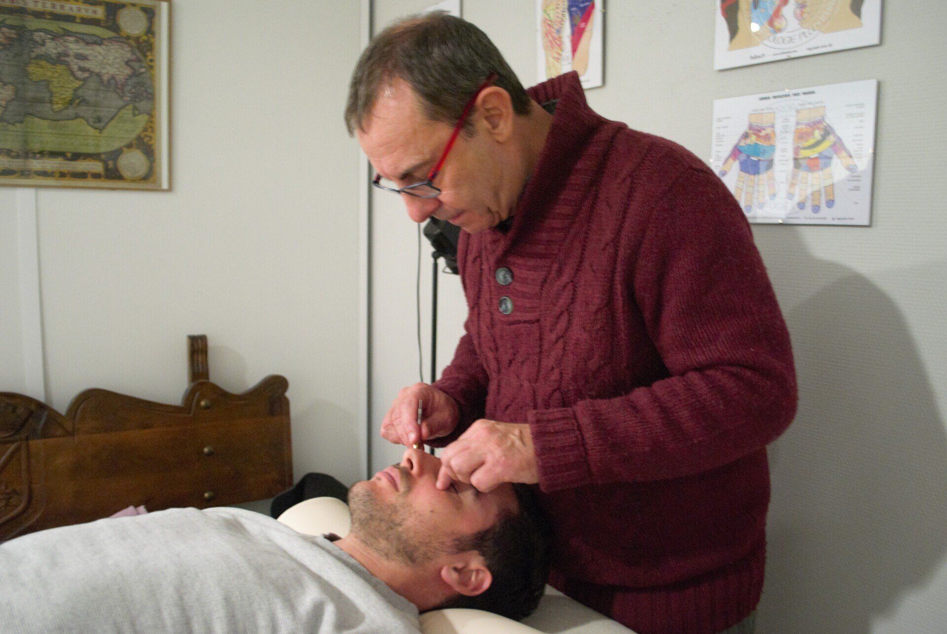 Réflexologie Faciale à La Maison Des Synergies